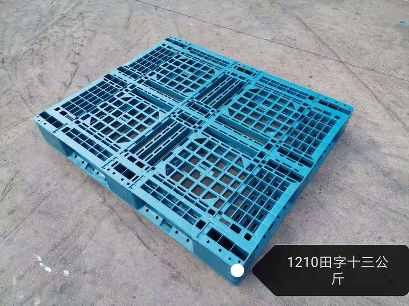 Plataformas elevadoras de plástico reciclado apilables estándar 1200 x 1000