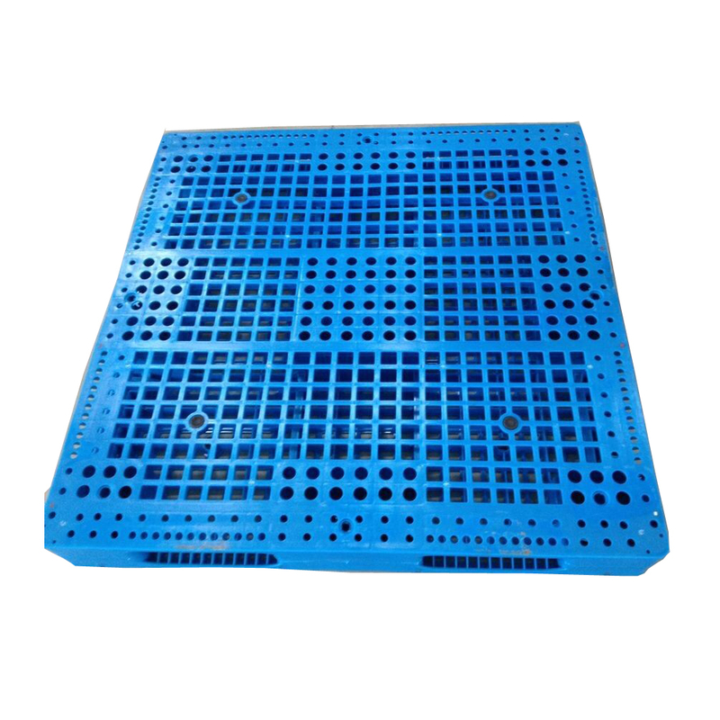 Plataformas plásticas reversibles reciclables fuertes grandes para almacenamiento