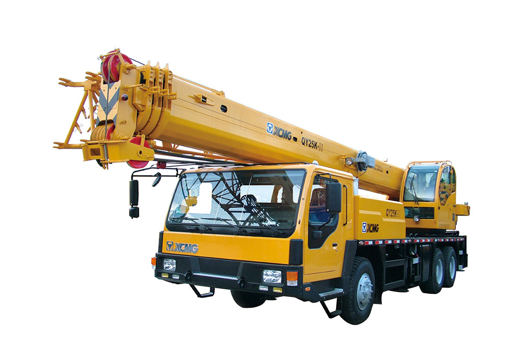 XCMG 25 ton folding mobile crane truck QY25K-II