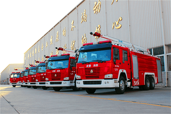 New breakthrough, XCMG fire truck get big order from Northwest of China