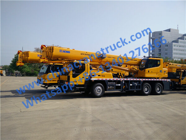 XCMG 20 ton hydraulic truck mounted mobile crane QY20K5 