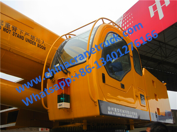 XCMG 100 ton Knuckle Boom Truck Crane QY100K-I