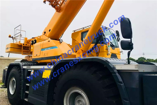 XCR70 rough terrain crane
