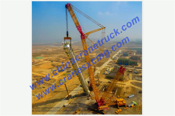 XCMG crawler crane