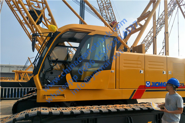 XCMG 75 ton crawler crane