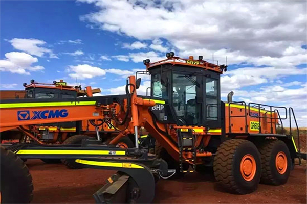 motor grader of XCMG