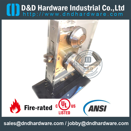 SS304 ANSI Mortise Door Lock-DDAL14 F14