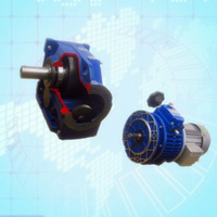 Helical gearbox and Cycloid gear motor