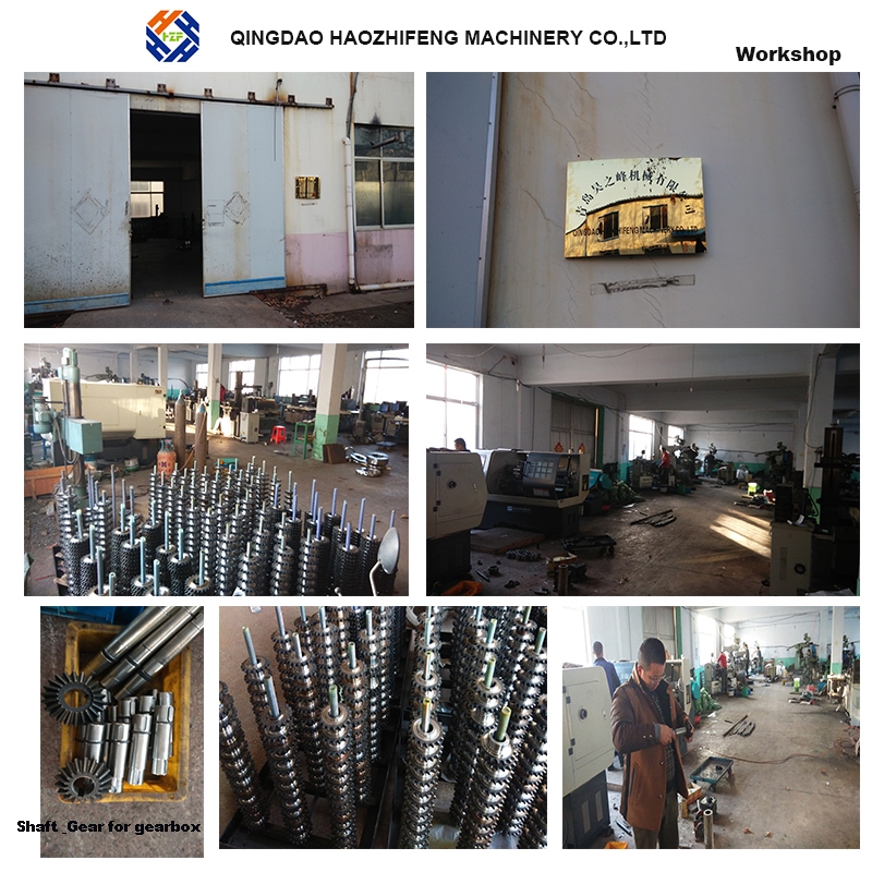 QINGDAO HAOZHIFENG workshop