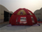 RB41011（6x6m）Inflatable Dome Shaped Bull Riding Tent for Advertising