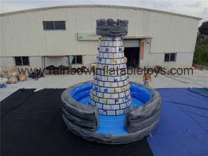 RB13018(5x5x5m） Inflatable Small Climbing Tower Sport Game For Theme Park