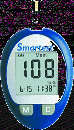 Blood Glucose Monitoring System (model 2808)