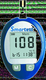 Blood Glucose Monitoring System (model 2808)