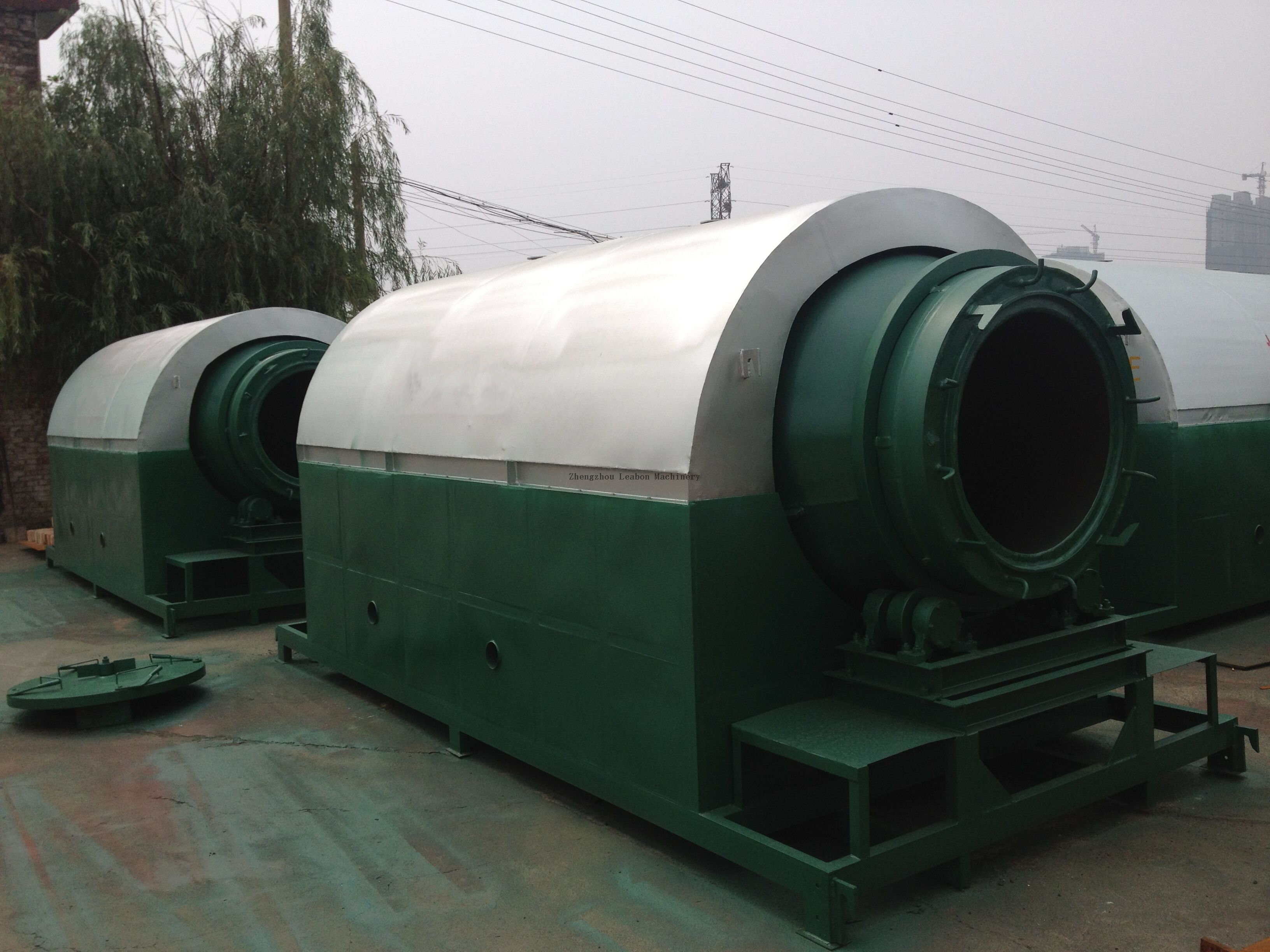 Rotary Type Carbonization Furnace - Buy Product on Zhengzhou Leabon