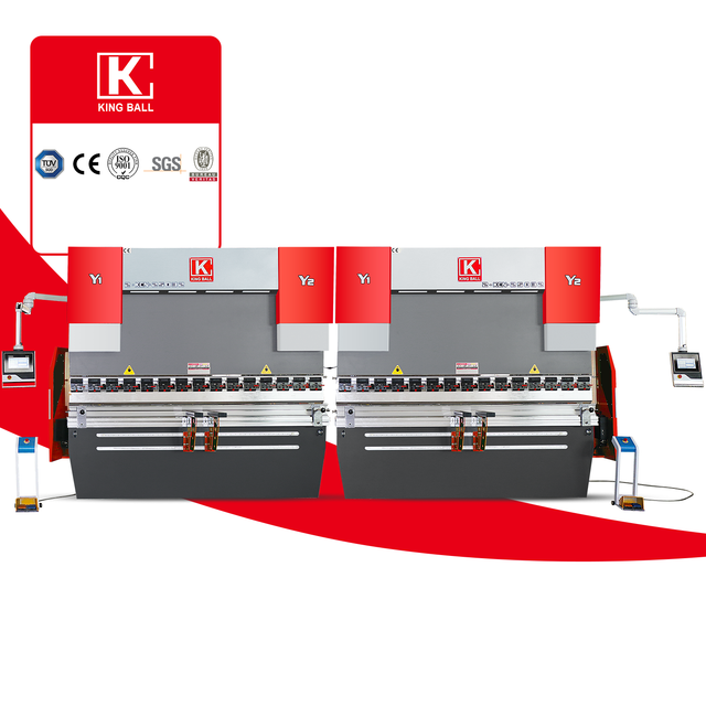  جنبا إلى جنب الهيدروليكية لوحة CNC الصحافة الفرامل