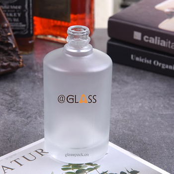 250ml Frost Glass Bottle with Guala Cap Finish