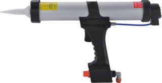 Pistola para calafatear neumática del profesional Type15inches 600ml 20.3oz de la calidad del contratista (BC-1404-600S)
