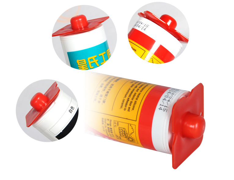 Casquillo seco anti del silicón del removedor de la lechada del silicón del sellante de la junta del kit de herramienta del calafateo (BC-P017)