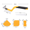 Sealant Spatula Joint Silicone Grout Remover Scraper Sealant Profiler Silicone Smooth Spatula