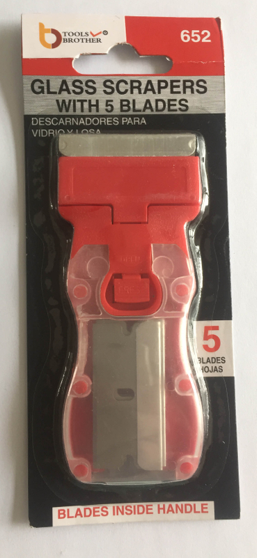 Glass Scraper with 5 Blades(BC-P652)