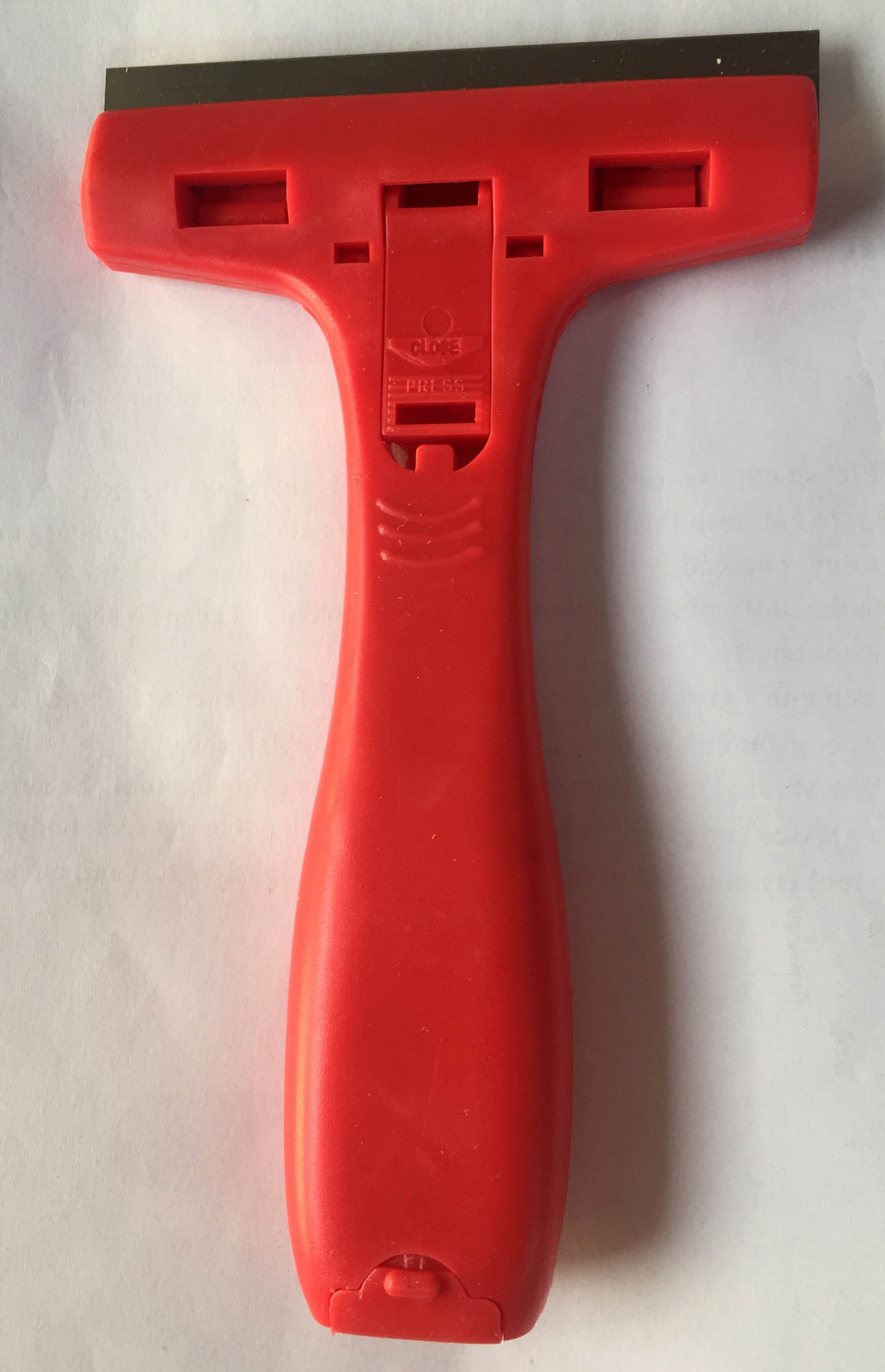 Removedor de pintura del raspador del vidrio y del azulejo con 2blades (BC-P651)