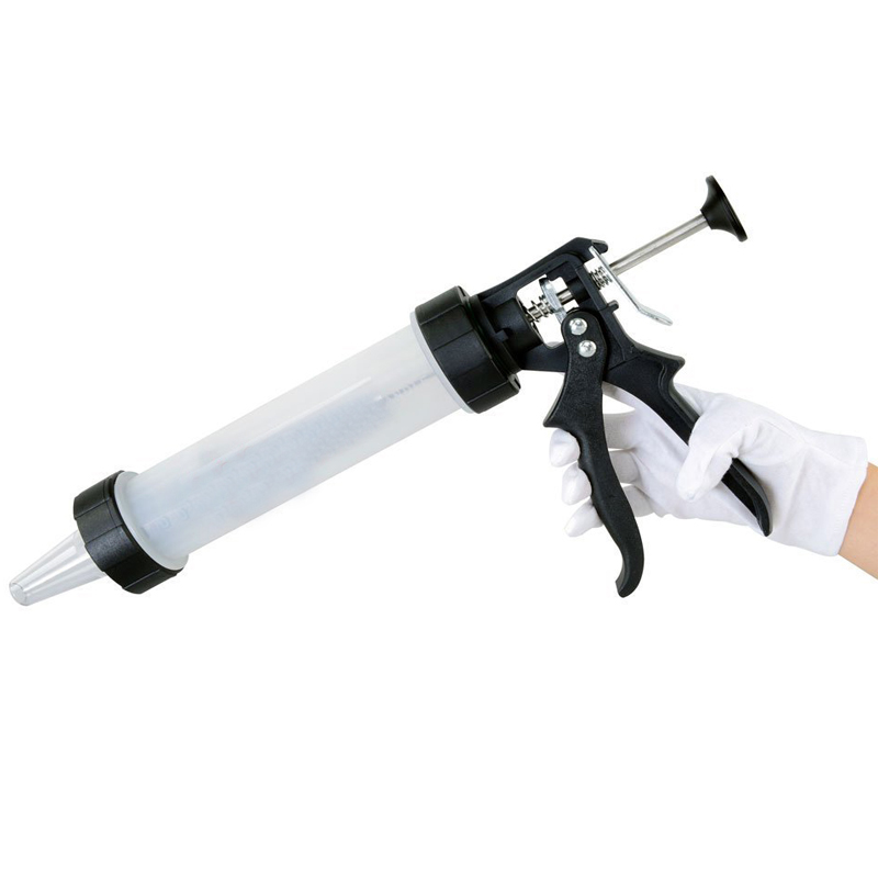 Jerky Gun with 2 Nozzles (Food-Grade Plastic) Popular in North America