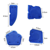9 Pieces Sealant Tools Caulking Kit Silicone Remover Sealing Tool for Bathroom Kitchen Room and Frames Sealant Seals