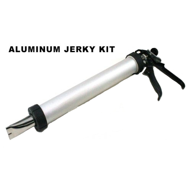 Popular on Amazon Beef Jerky Gun Kit with Stainless Steel NozzlesPROFESSIONAL JERKY GUN KIT