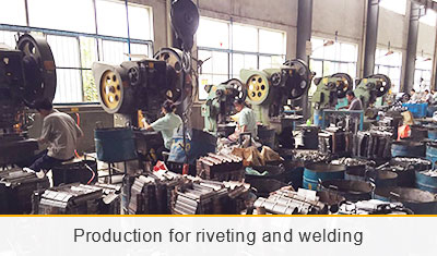 Production for riveting and welding