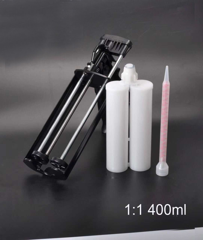 400ML Dual Component Professional Caulking Gun, Two Part Adhensive Applicator