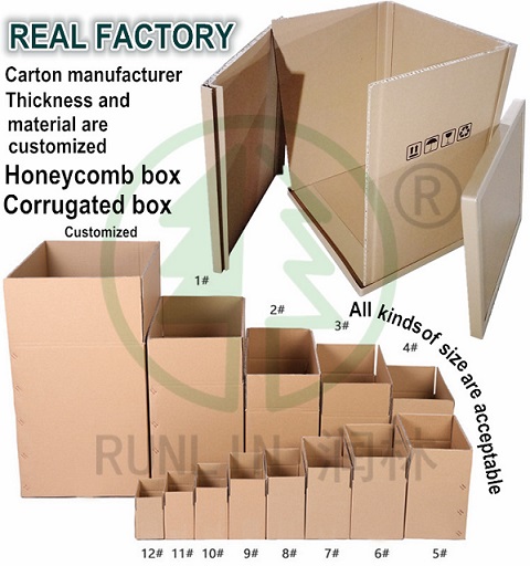 Cart&oacute;n de nido de abeja de papel