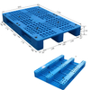 1200*800 три бегунка Hdpe синий пластиковый поддон