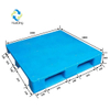 Palets de plástico para almacenamiento Palets de plástico azul