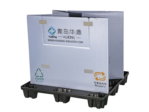 Caja de brazola para transporte de autopartes
