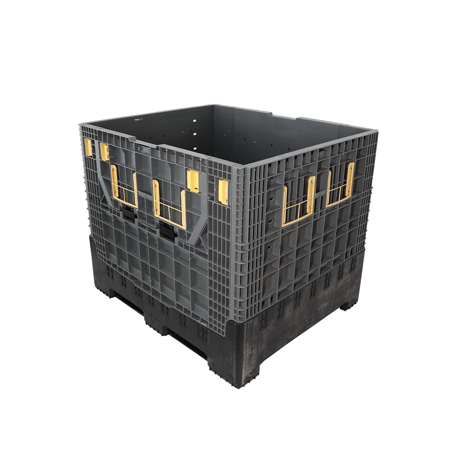 ¿Entiendes realmente las cajas-palets de plástico?