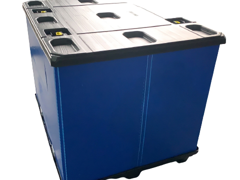 пластиковый ящик для хранения поддонов