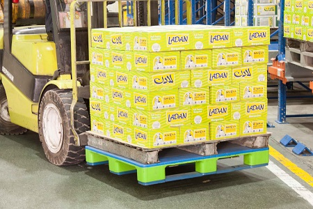 ¿Cómo se deben seleccionar las paletas de plástico para montacargas?