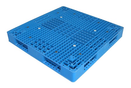 Precio de paleta de plástico de doble cara