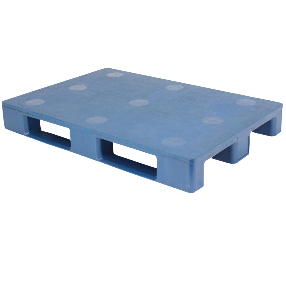 синий пластиковый поддон