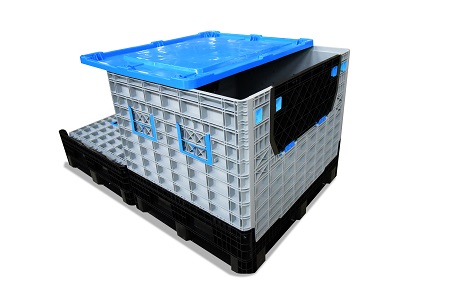 ¿Qué es una caja-pallet de plástico? Explorando la funcionalidad y las aplicaciones
