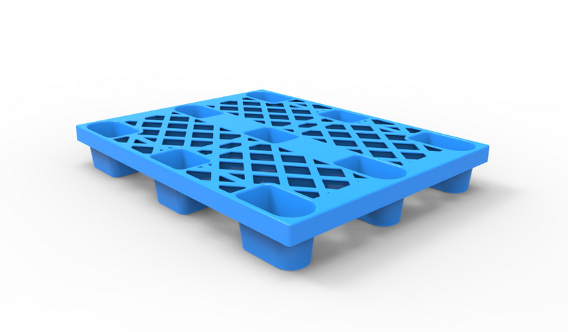 Недорогие легкие экспортные пластиковые поддоны Нестабле