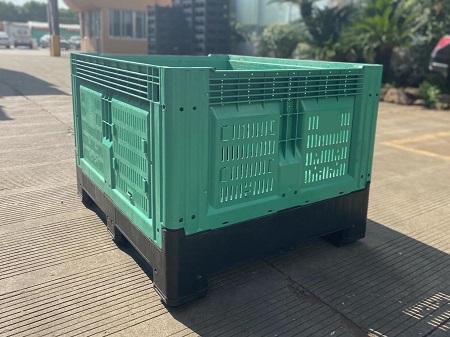 Cajas de paletas de plástico: evolución, ventajas e impacto en la industria