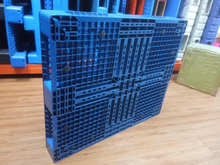 Стандартный штабелируемый пластиковый поддон из литьевой сетки HDPE