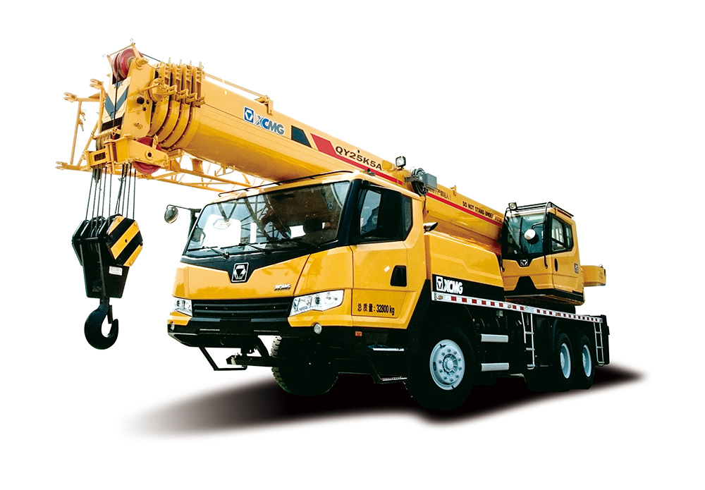 XCMG 25 ton mini lift mobile truck crane QY25K5A