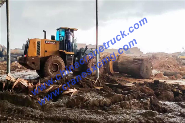 wheel loader XCMG