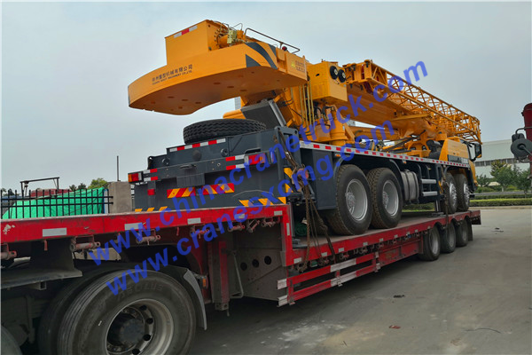 XCMG QY50KA truck crane