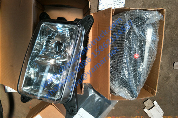 Customer order crane lights for his XCMG QY50K