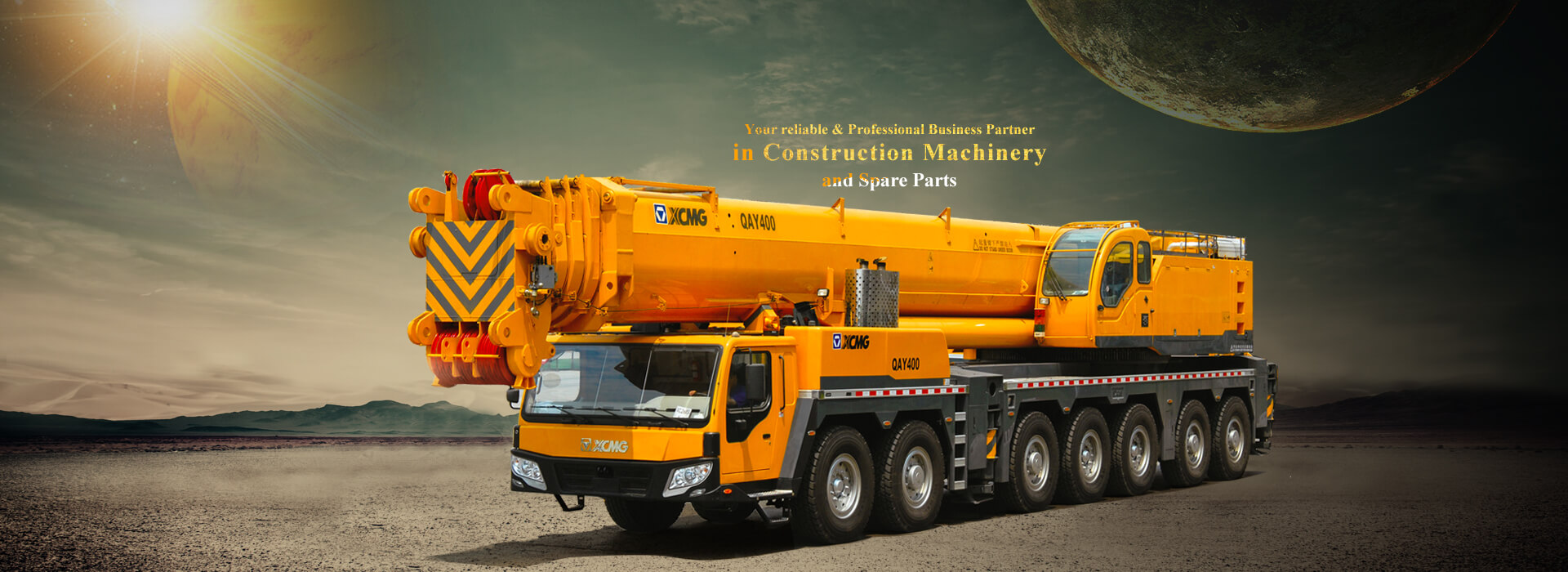 china all terrain crane