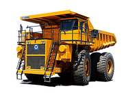 90 ton off-road dump truck