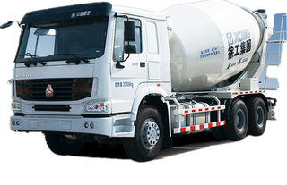 XSC3307 Concrete Mixer truck